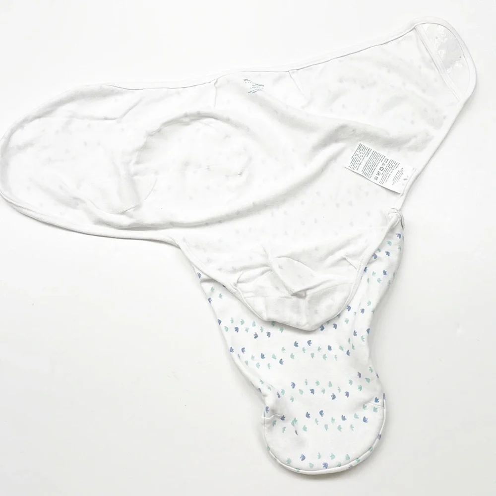 Aden + Anais white printed sleep sack